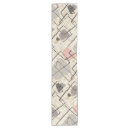 Search for mid century modern table runners Geometric pattern
