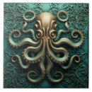 Search for octopus tiles ocean life