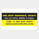 Search for buying stickers We buy houses