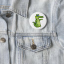 Search for alligator badges Illustration