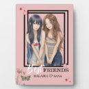 Search for picture frame plaques Best friends