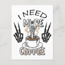Search for need coffee postcards Halloween