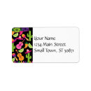 Search for mexican return address labels Party