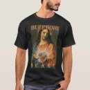 Search for sacred heart of jesus tshirts Bleeding