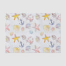 Search for seashell tissue paper Seaside