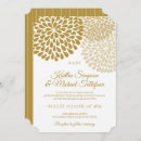 Search for champagne gold wedding invitations Floral