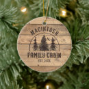 Search for summer camp christmas tree decorations Rustic