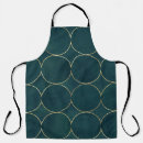 Search for dark background aprons Green