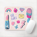 Search for lock mouse mats Computer