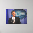 Search for barack canvas prints Dennis brack