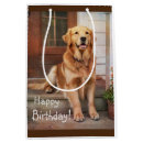 Search for golden retriever gift bags Birthday