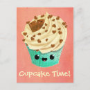Search for chocolate lover postcards Kawaii