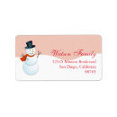 Search for north pole return address labels Cute