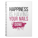 Search for manicure notebooks Cometologist