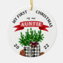 Search for aunt christmas tree decorations First time aunt