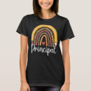 Search for school principal tshirts Rainbow
