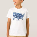 Search for state kids tshirts America