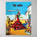 Search for vintage spanish posters Woman