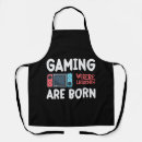 Search for computer nerd aprons Console