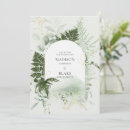 Search for fern wedding invitations Rustic