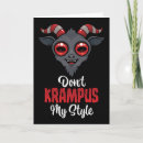 Search for krampus cards Spooky