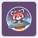 Search for red pandas stickers Kawaii