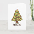 Search for avocado christmas cards Cute