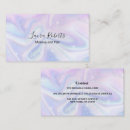Search for hologram business cards Glitter