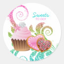 Search for cute cupcakes stickers Food