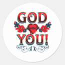 Search for god loves you stickers Religious