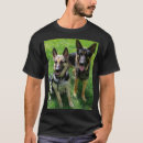 Search for i love cops tshirts German shepherd