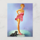 Search for scale postcards Girl