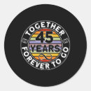 Search for 45 stickers 45th anniversary