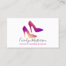 Search for footwear business cards For her