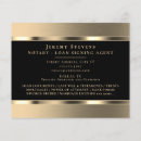 Search for metallic flyers Gold