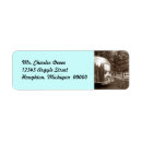Search for trailer return address labels Vintage