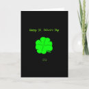 Search for happy st patricks day cards Shamrock