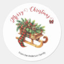 Search for sled stickers Festive