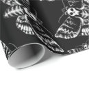 Search for goth wrapping paper Occult