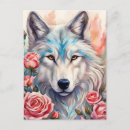 Search for wolf head postcards Wolves