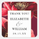 Search for gold red wedding stickers Minimalist