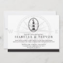 Search for black and white beach wedding invitations Nautical