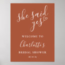 Search for she said yes posters Bridal shower