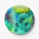 Search for tie dye plates Colorful
