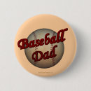 Search for baseball dad badges Funny