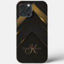 Search for gold chevron iphone cases Black