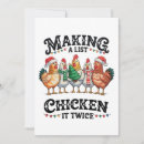 Search for chicken christmas cards Santa