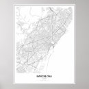 Search for black and white spain posters Barcelona