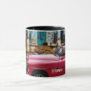 Search for vintage red car mugs Vehicle