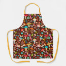 Search for cute mushrooms aprons Autumn